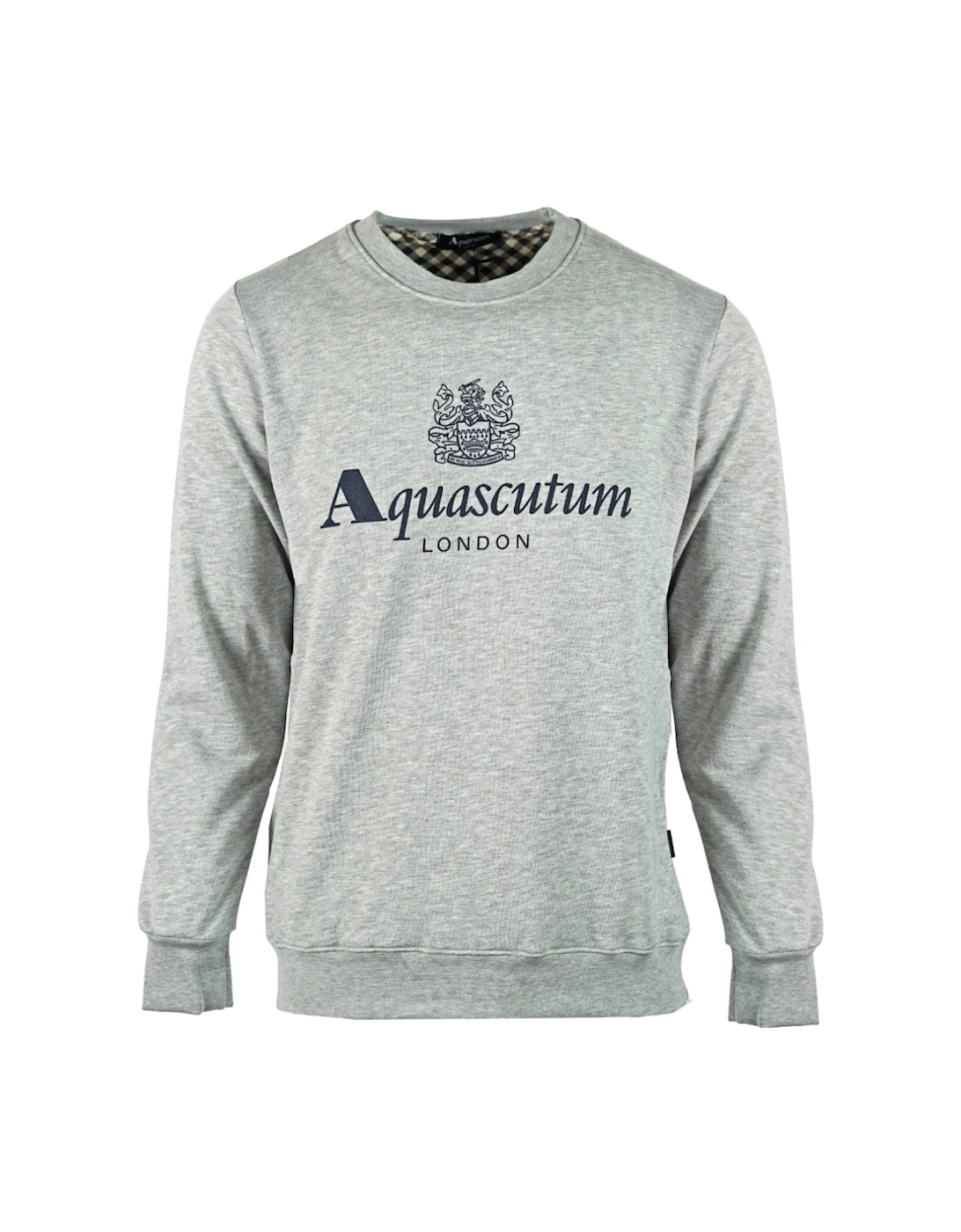 Waterfield Logo Grey Sweatshirt, 3 of 2