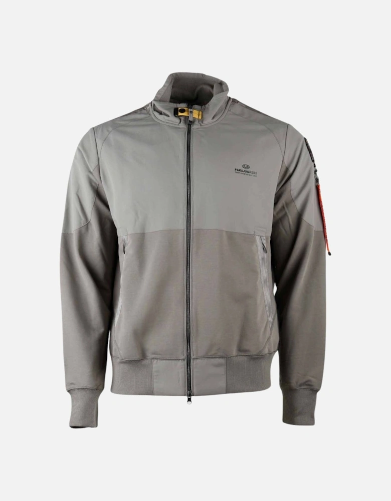 Jango Nowhere Grey Bomber Jacket