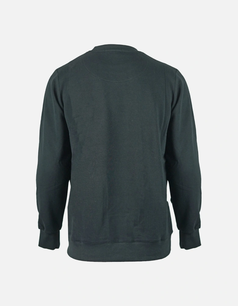 Waterfield Logo Black Sweatshirt