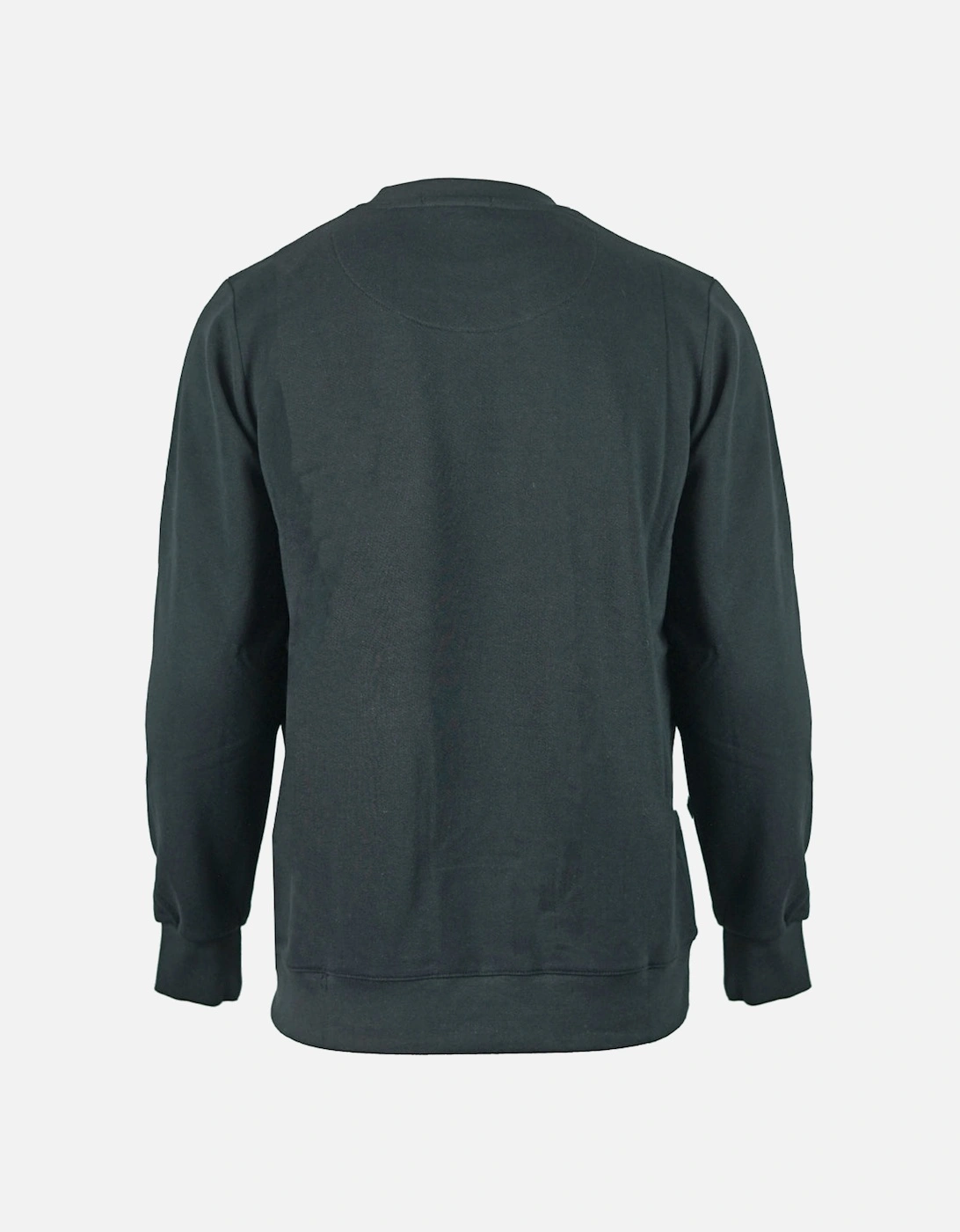 Waterfield Logo Black Sweatshirt
