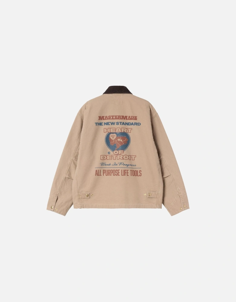 OG Arcan Graphic Jacket Dusty H Brown/Tobacco