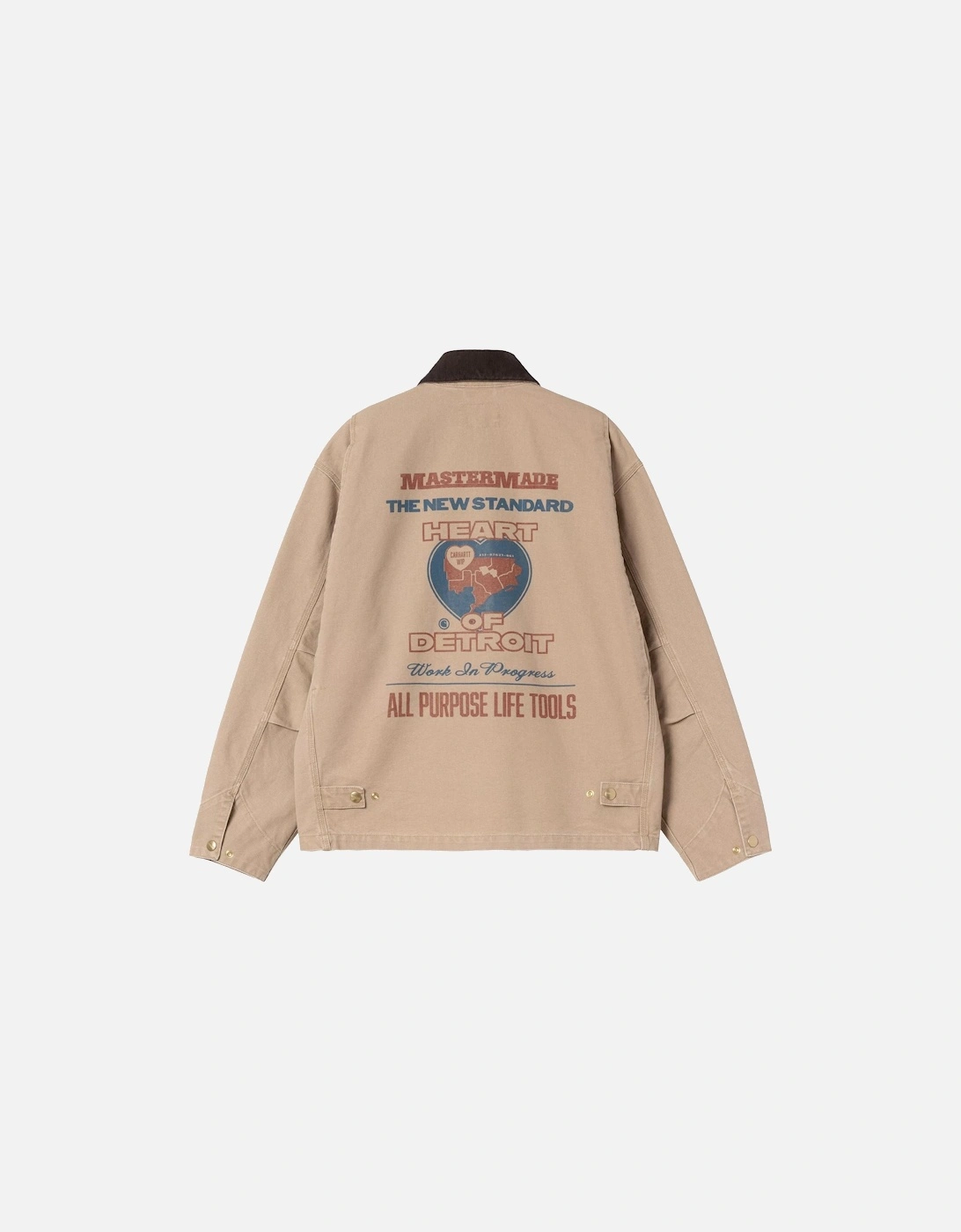OG Arcan Graphic Jacket Dusty H Brown/Tobacco