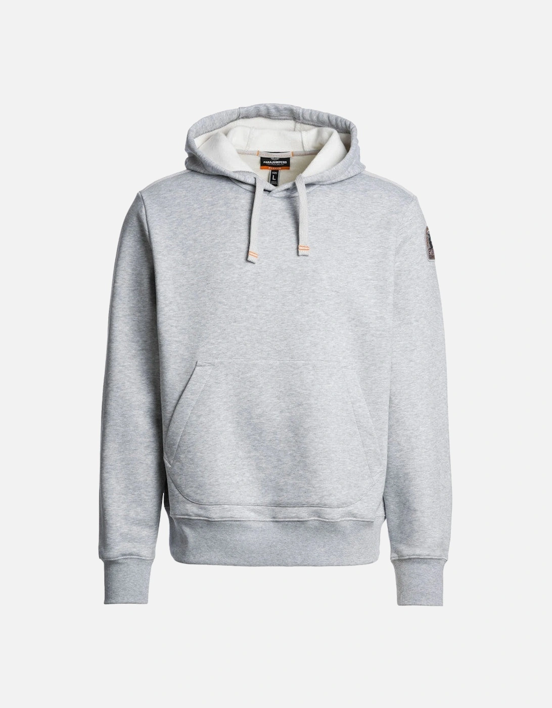 Everest Hoody 0608 Ash Grey Melange, 3 of 2