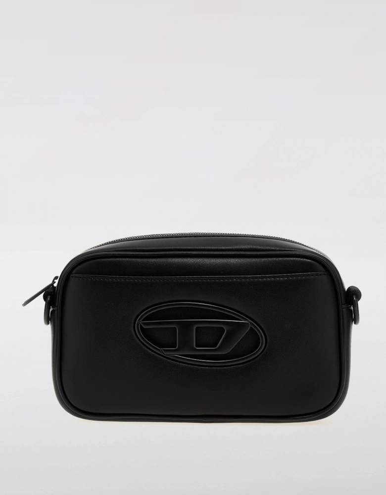Shoulder Bag with Adjustable Strap and Zip Closure