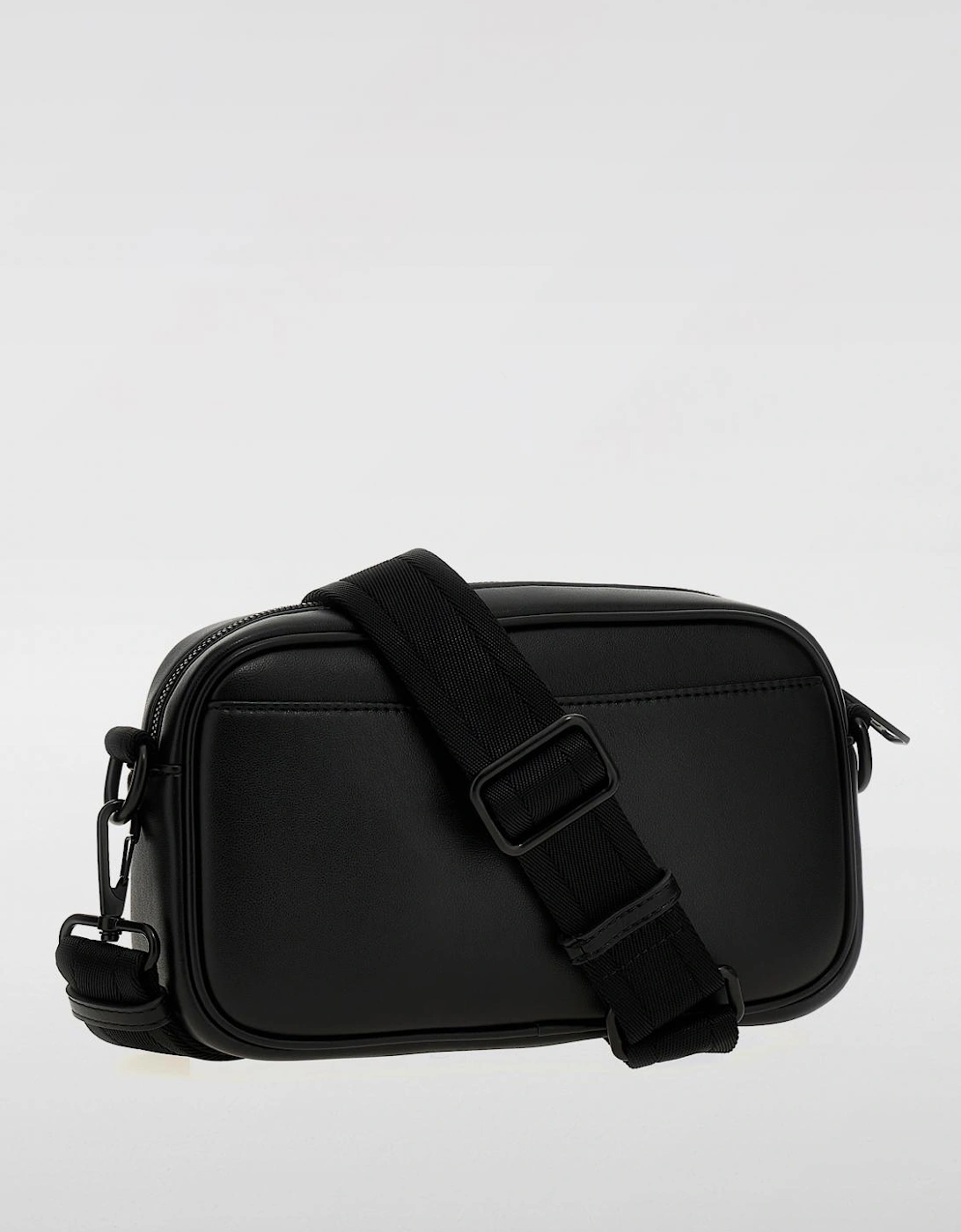 Shoulder Bag with Adjustable Strap and Zip Closure