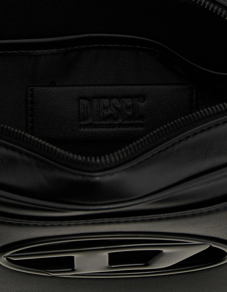 Shoulder Bag with Adjustable Strap and Zip Closure