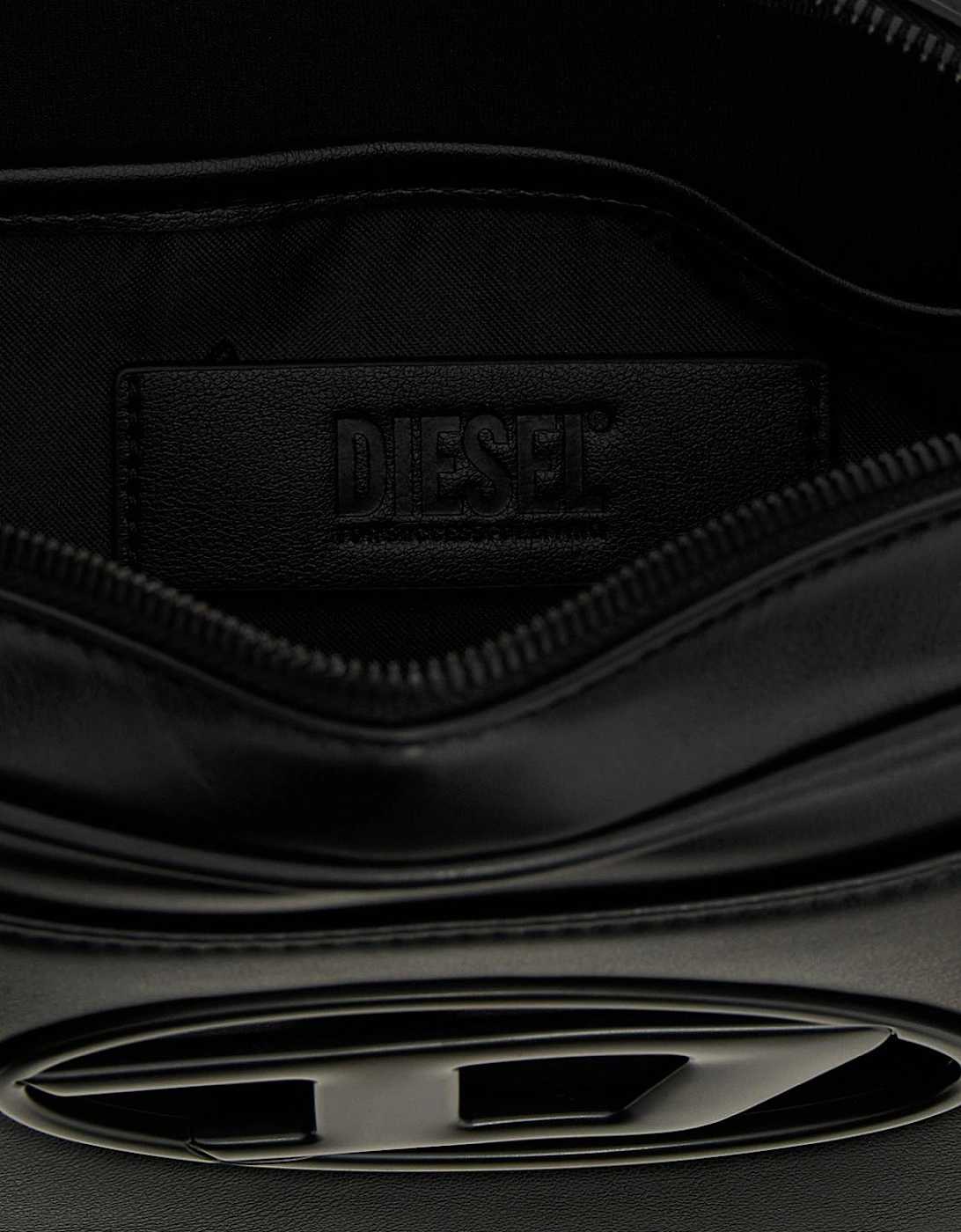 Shoulder Bag with Adjustable Strap and Zip Closure