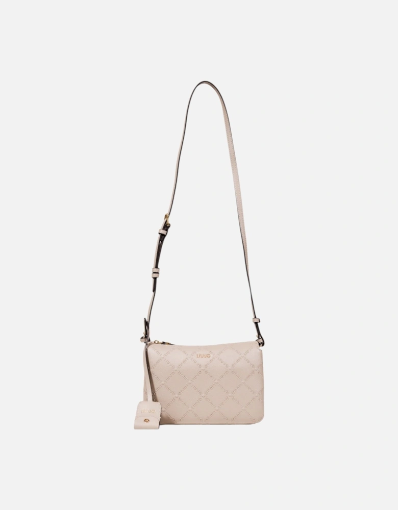 Shoulder Bag with Zip Closure