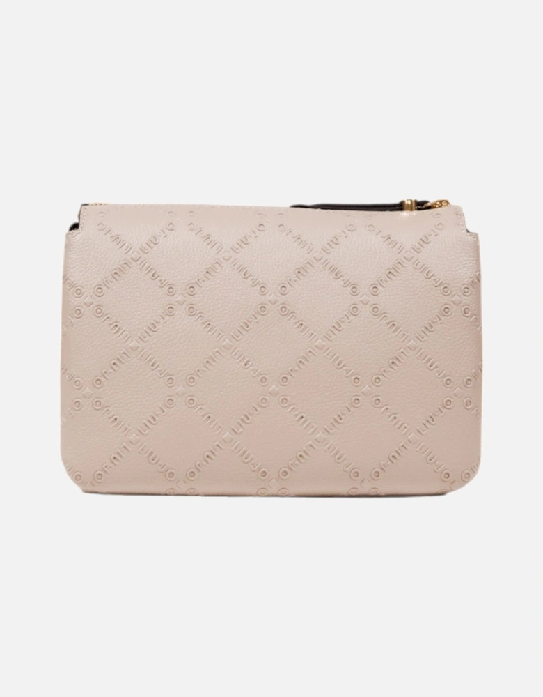 Shoulder Bag with Zip Closure