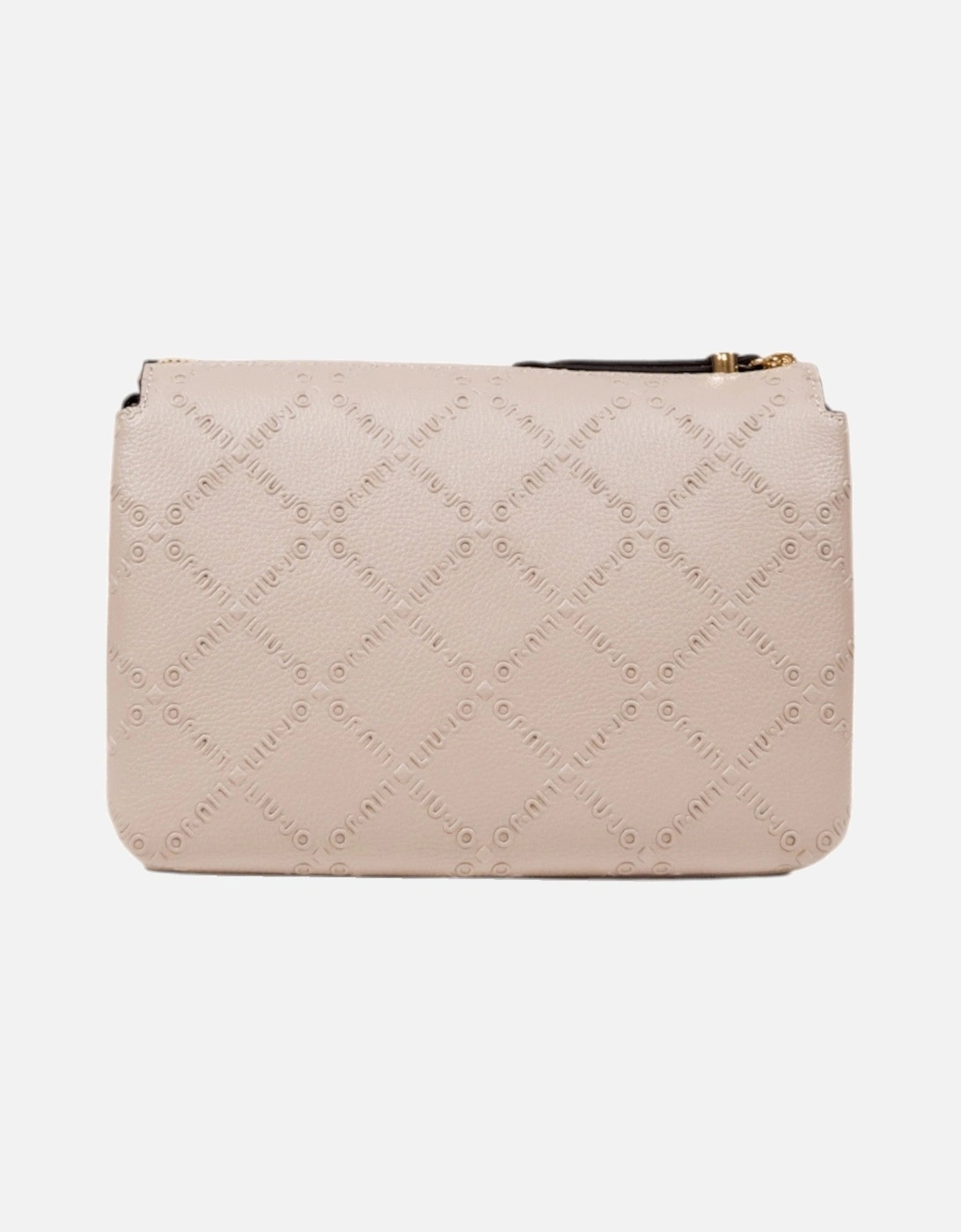 Shoulder Bag with Zip Closure