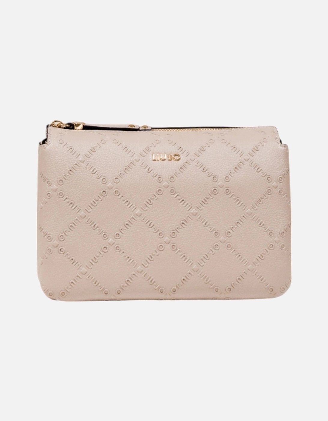 Shoulder Bag with Zip Closure