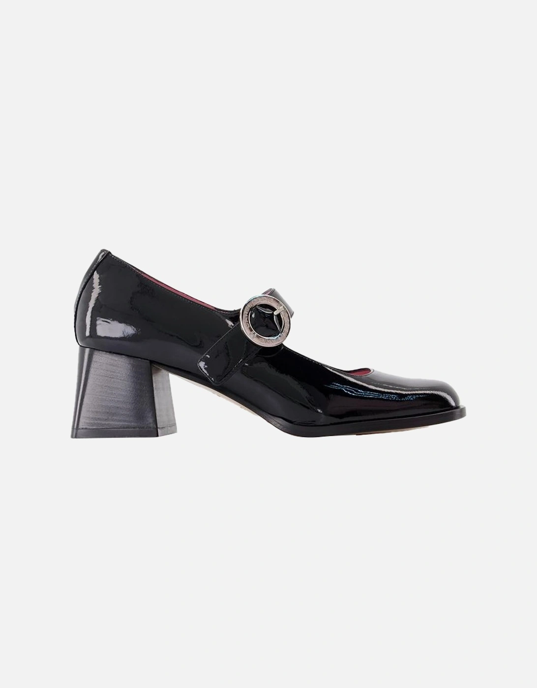 Patent Leather Block Heel Pumps, 4 of 3