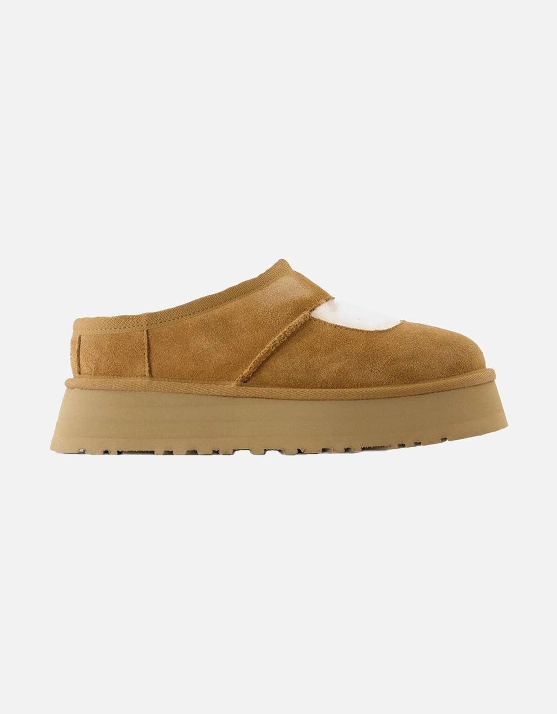 Classic Platform Mary Jane Suede Shoes, 4 of 3