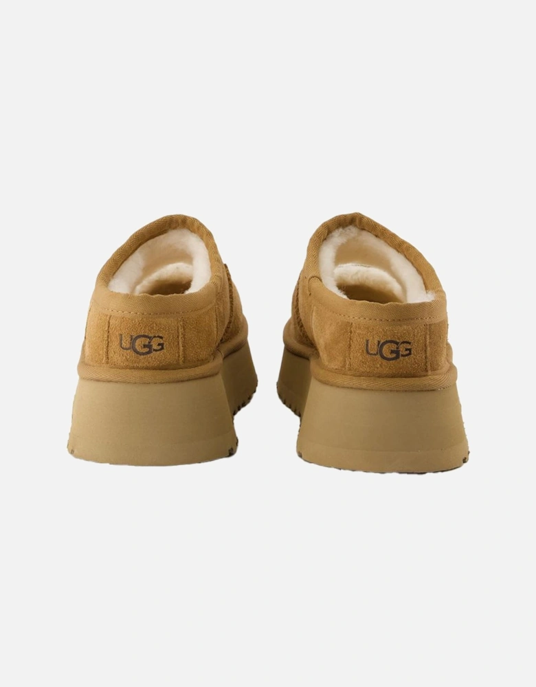 Classic Platform Mary Jane Suede Shoes