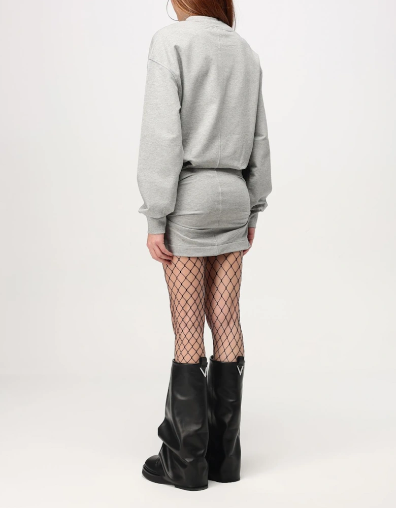 Mini Mock Neck Long Sleeve Dress
