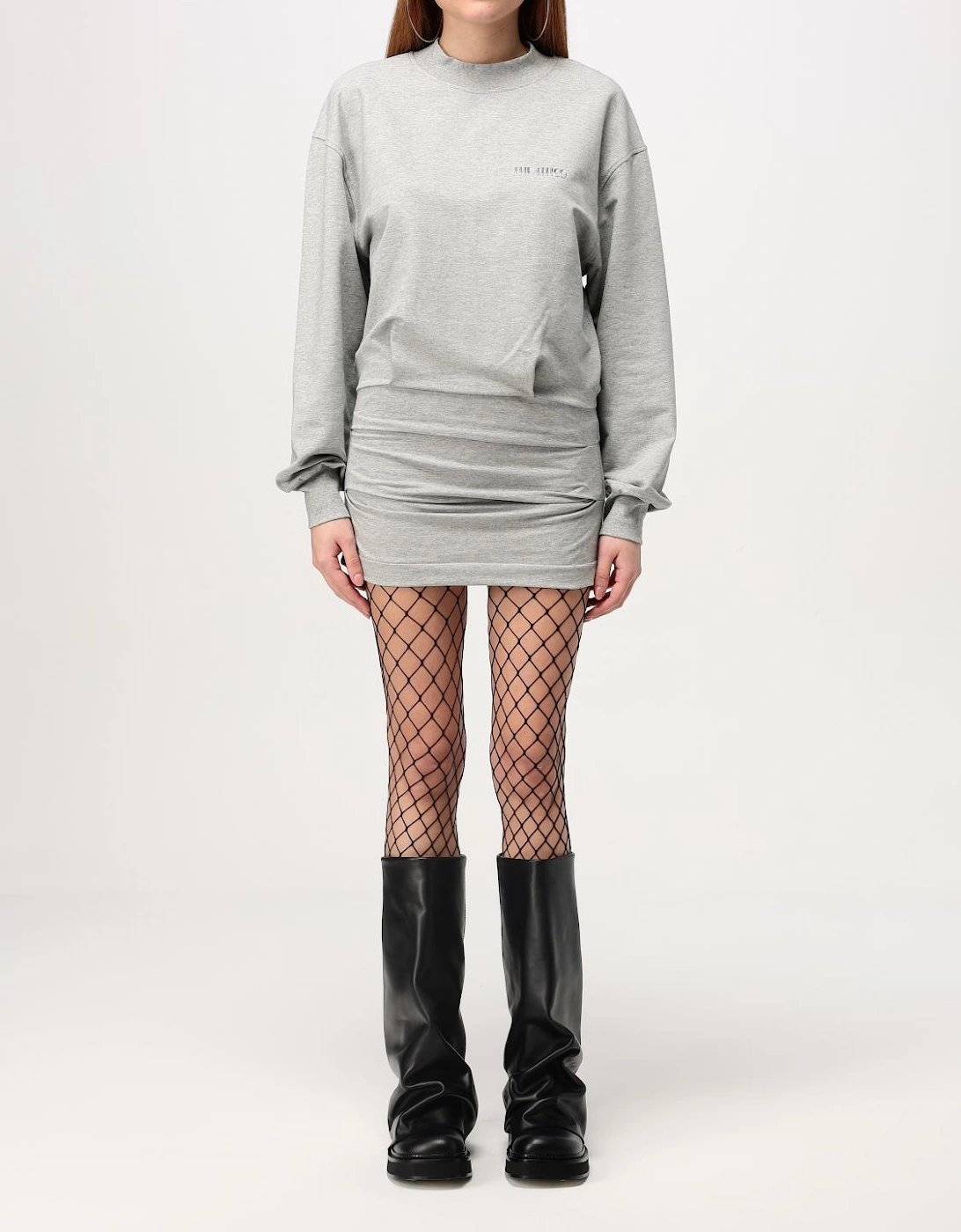 Mini Mock Neck Long Sleeve Dress, 6 of 5
