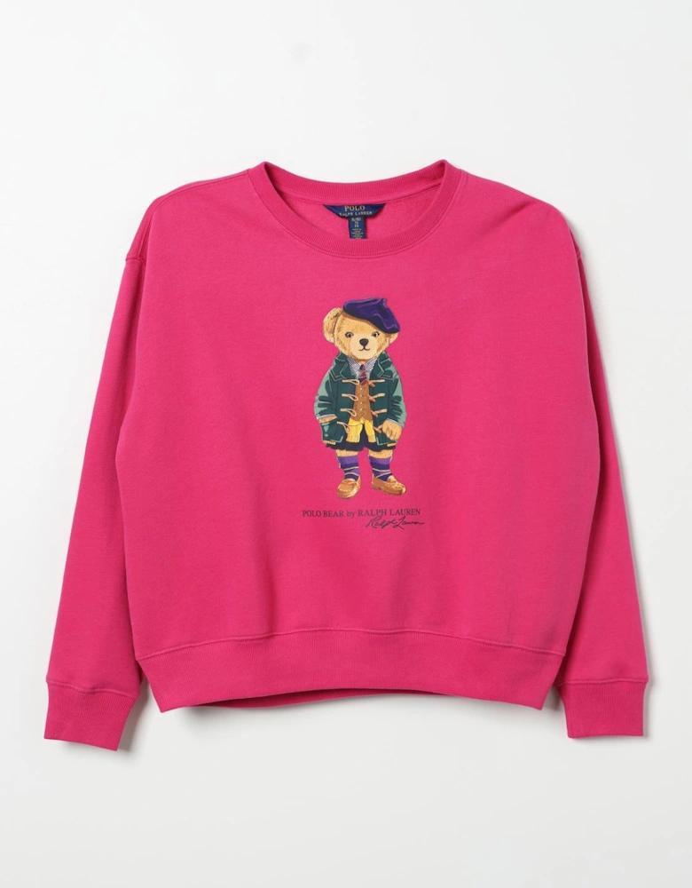 Polo Bear Crew Neck Sweatshirt