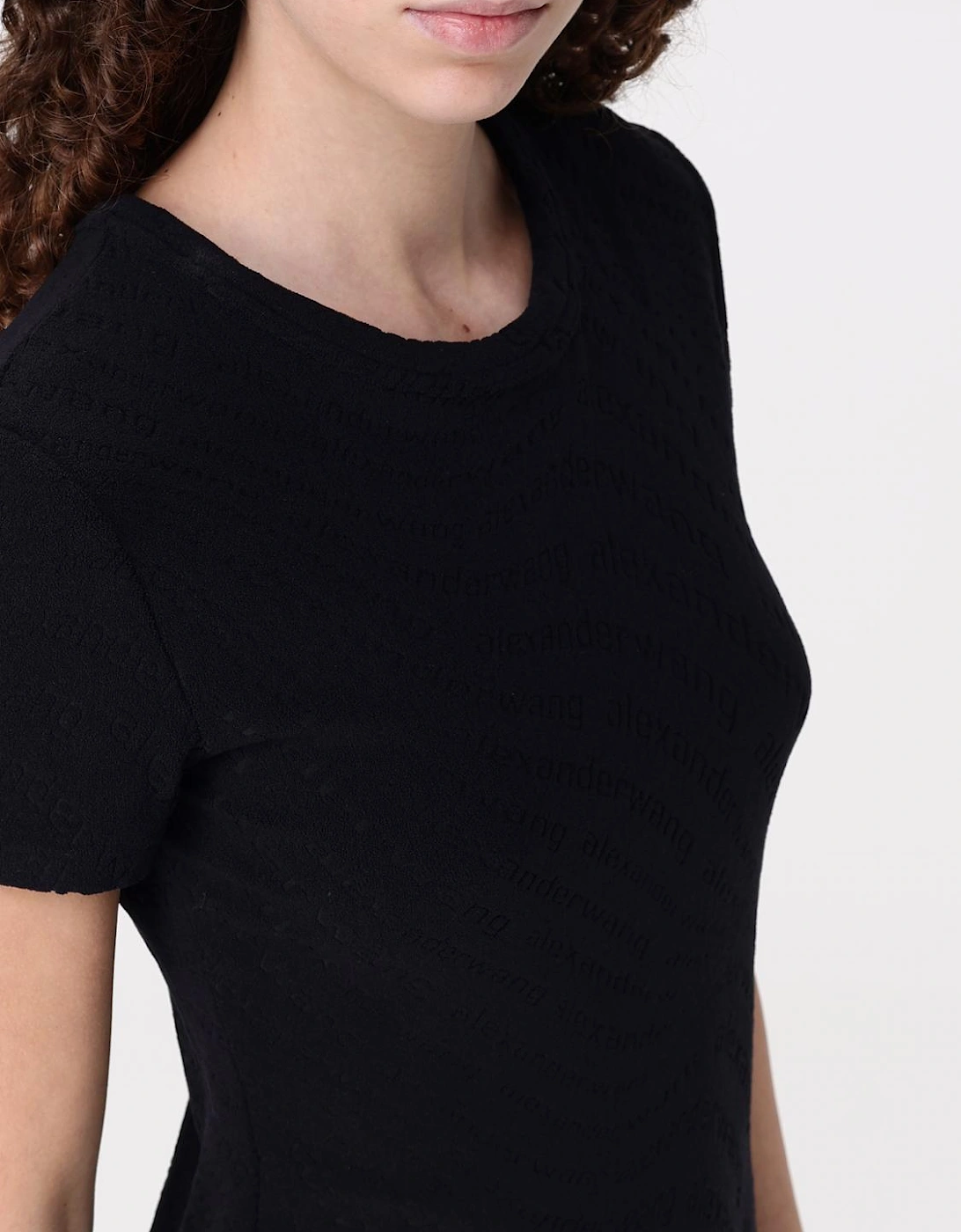 Mini Dress Short Sleeves Casual