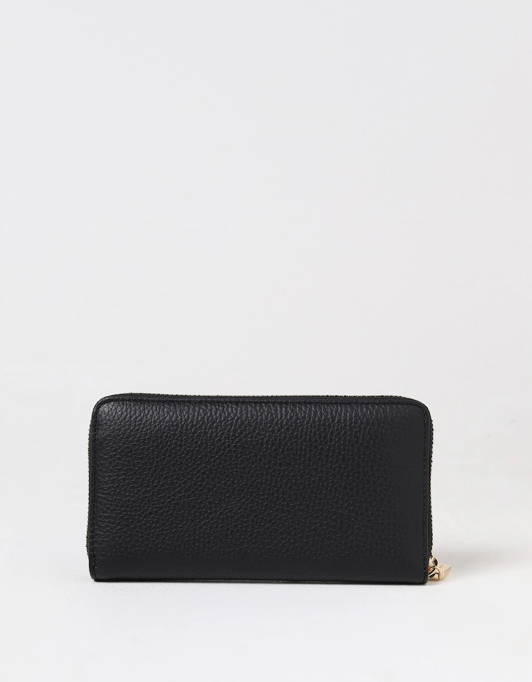 Zip Around Leather Wallet