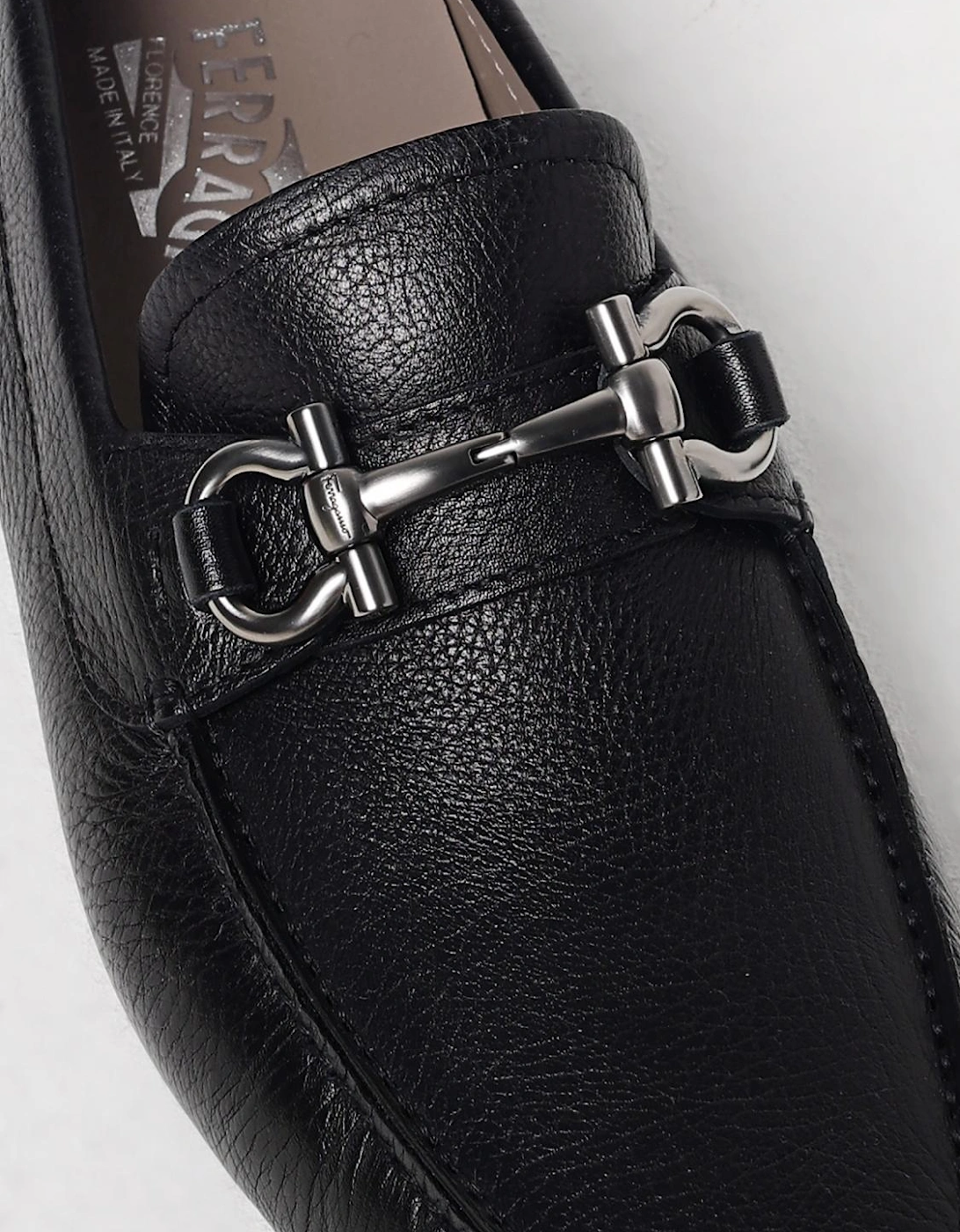 Driving Shoes Leather SlipOn