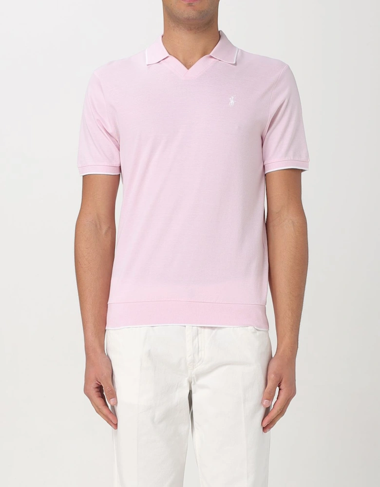 Custom Slim Fit Knit Polo Shirt