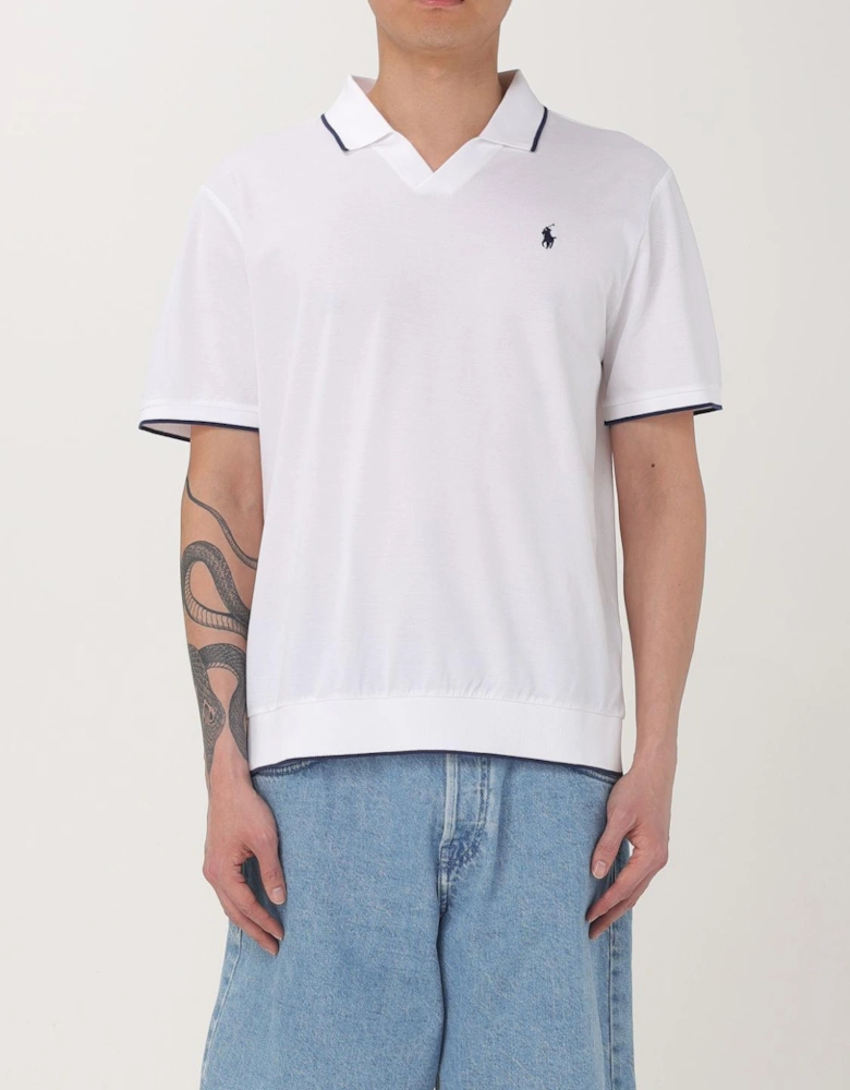 Custom Slim Fit Knit Polo Shirt