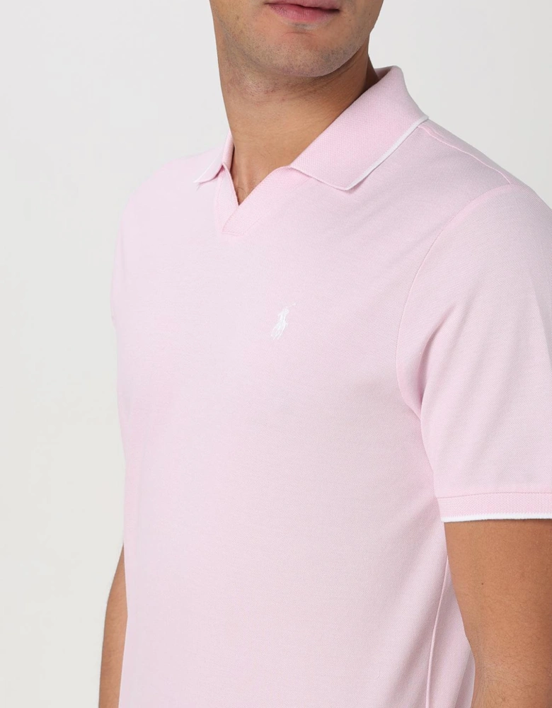 Custom Slim Fit Knit Polo Shirt