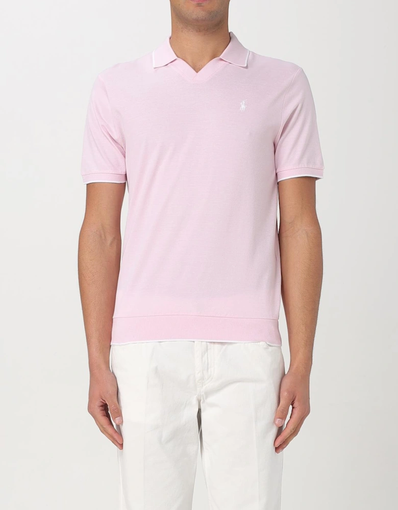 Custom Slim Fit Knit Polo Shirt
