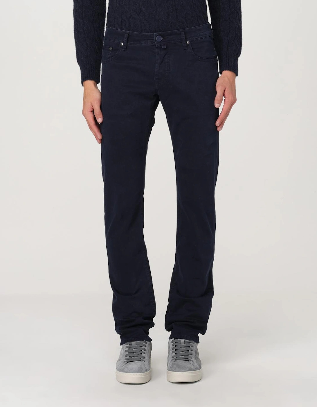 Straight Fit Comfort Stretch Jeans, 4 of 3