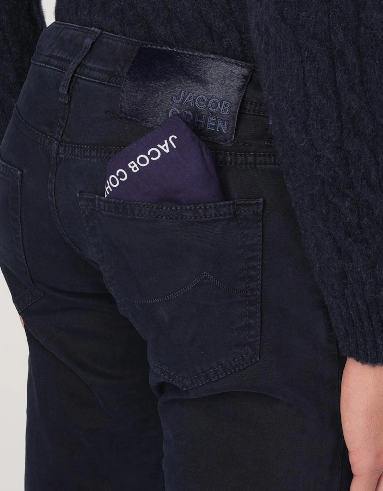 Straight Fit Comfort Stretch Jeans