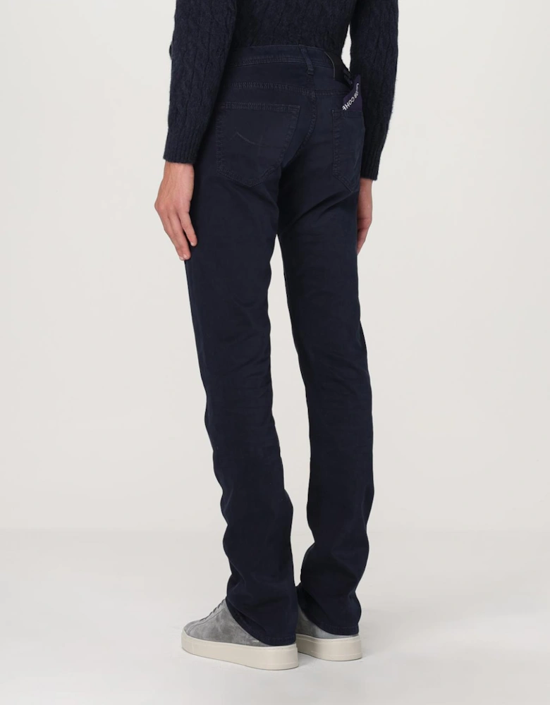 Straight Fit Comfort Stretch Jeans