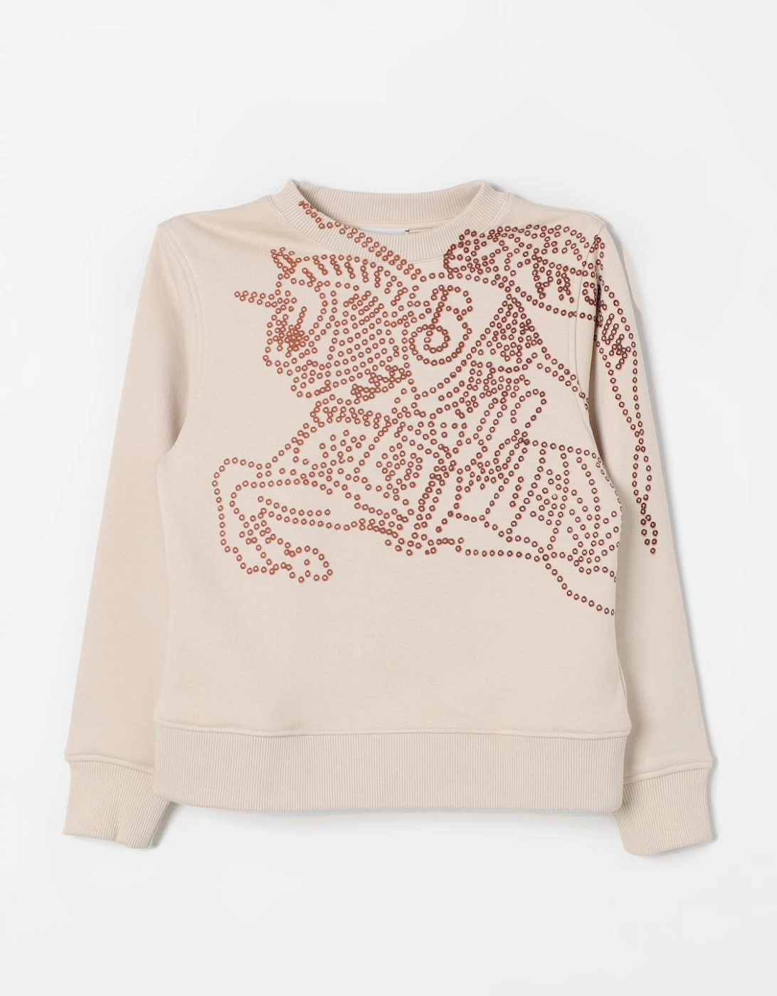 Embellished Crew Neck Knit Sweater, 4 of 3