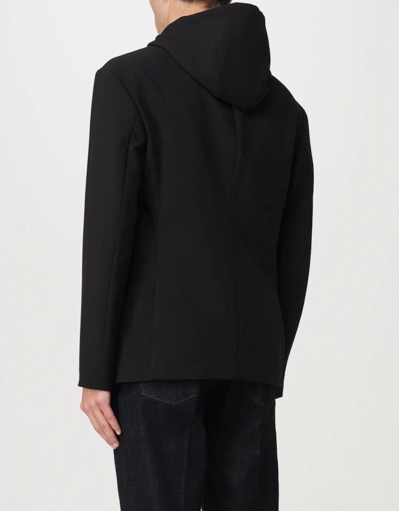 Hooded Blazer Jacket
