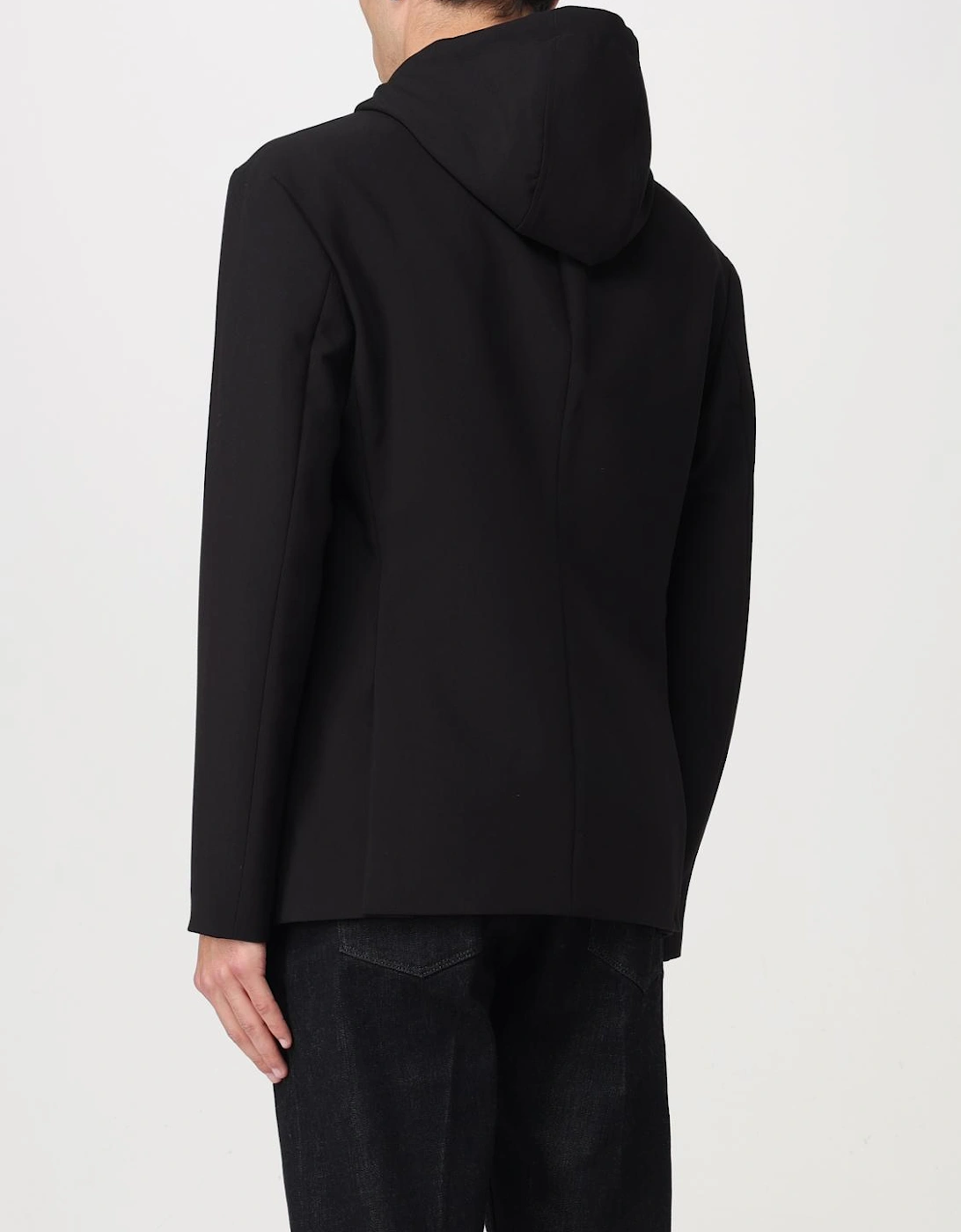 Hooded Blazer Jacket