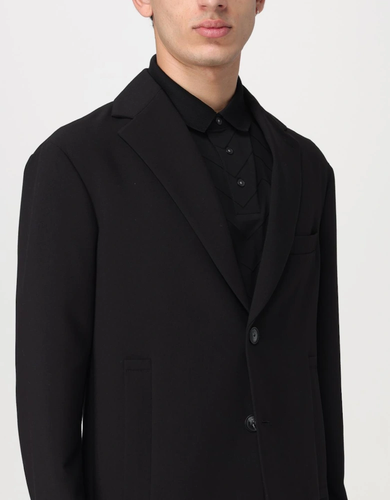 Hooded Blazer Jacket
