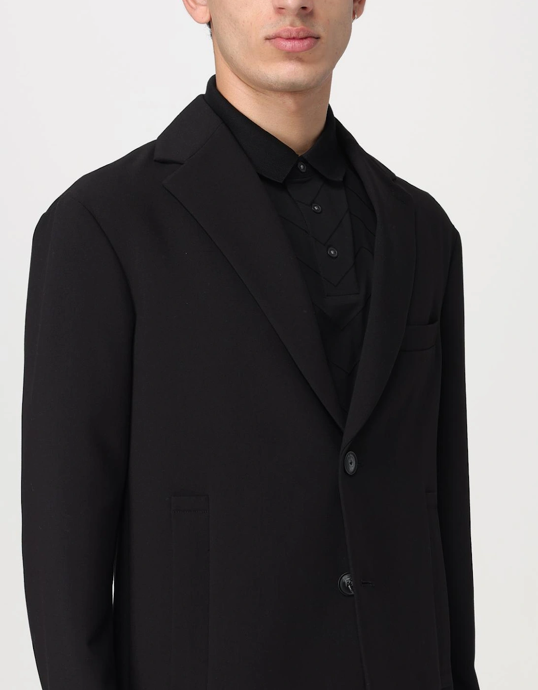 Hooded Blazer Jacket