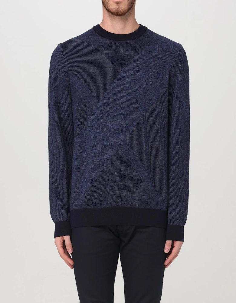 Ribbed Knit Pullover Sweater