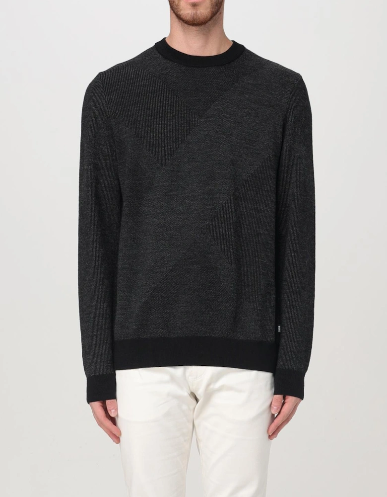 Ribbed Knit Pullover Sweater