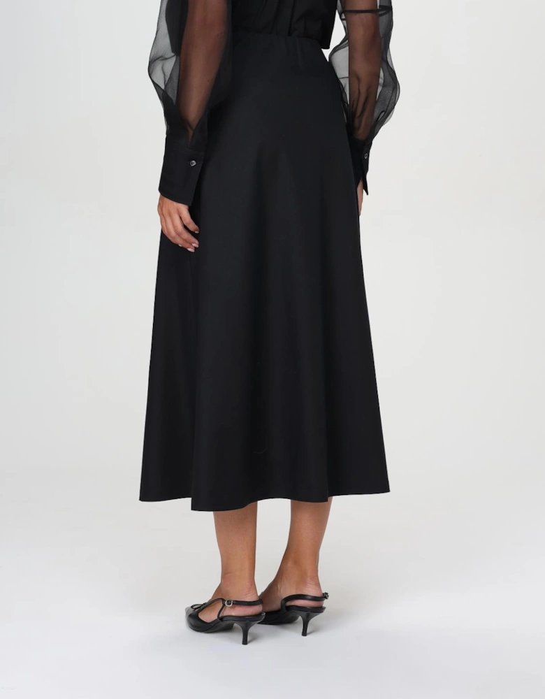 ALine Midi Skirt