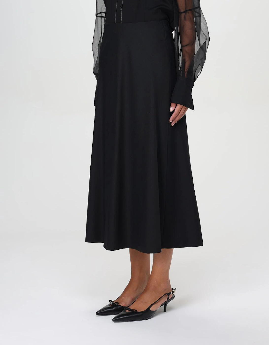 ALine Midi Skirt