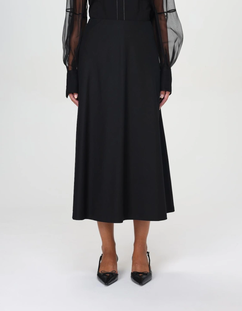 ALine Midi Skirt