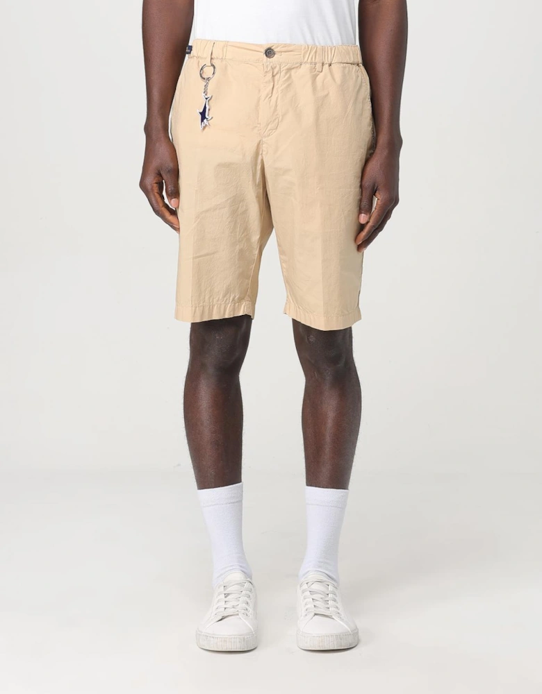 Casual Shorts with Star Detail