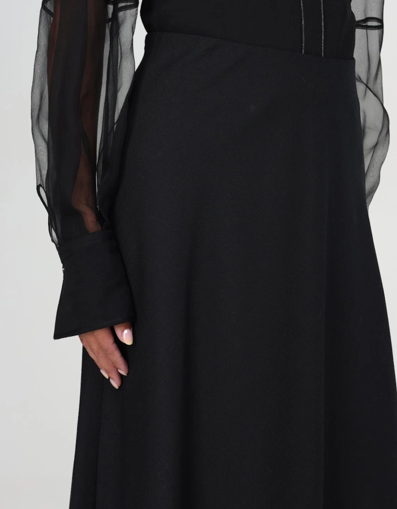 ALine Midi Skirt