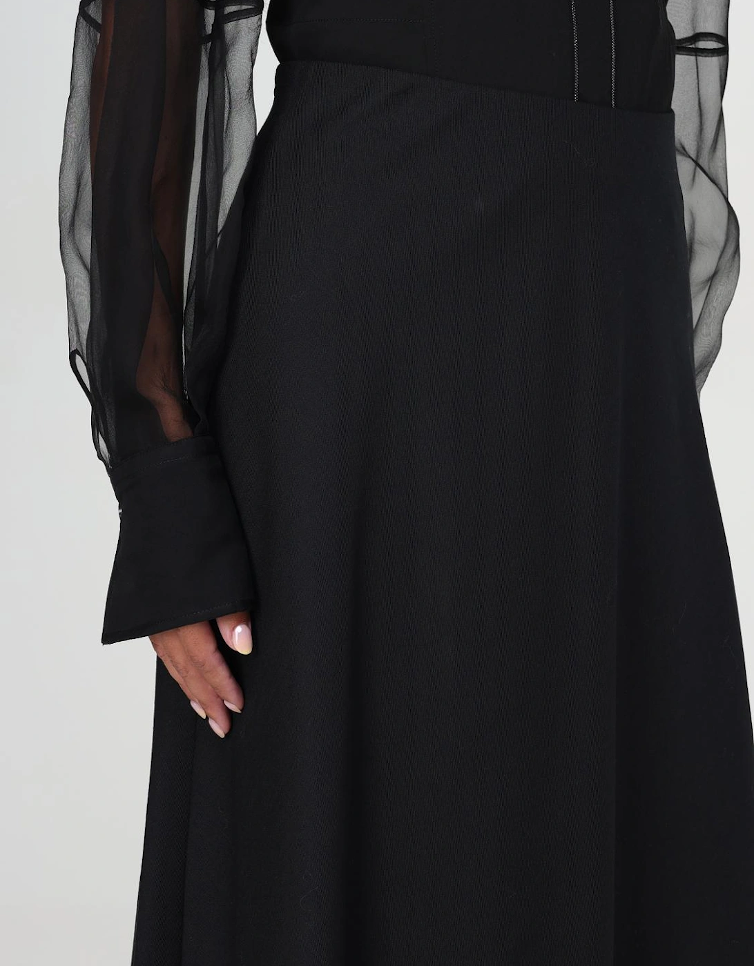 ALine Midi Skirt