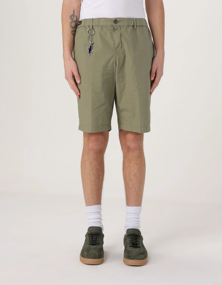 Casual Shorts with Star Detail