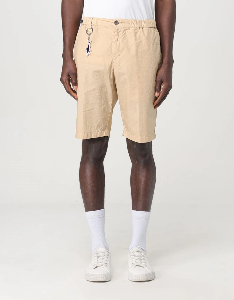 Casual Shorts with Star Detail
