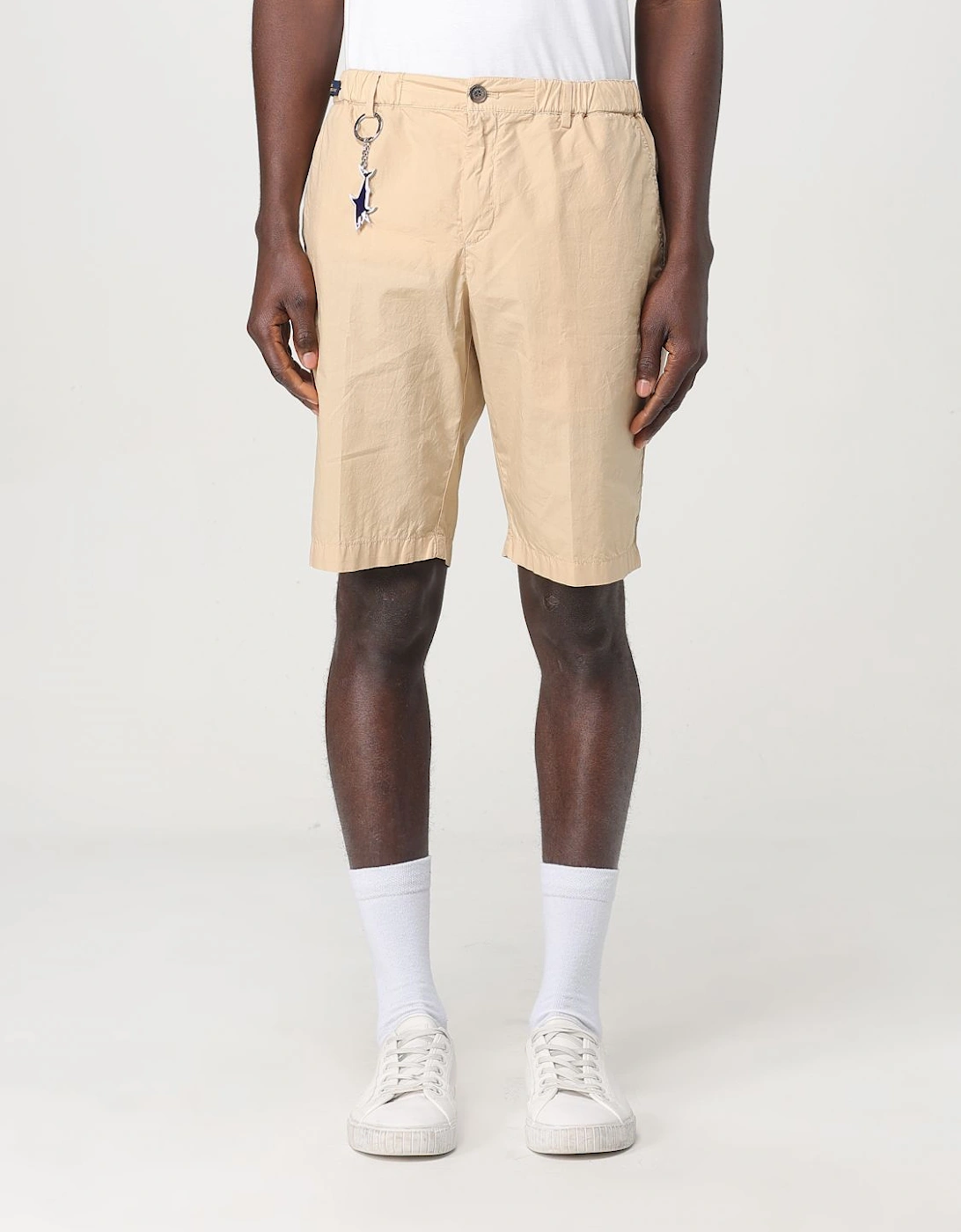 Casual Shorts with Star Detail