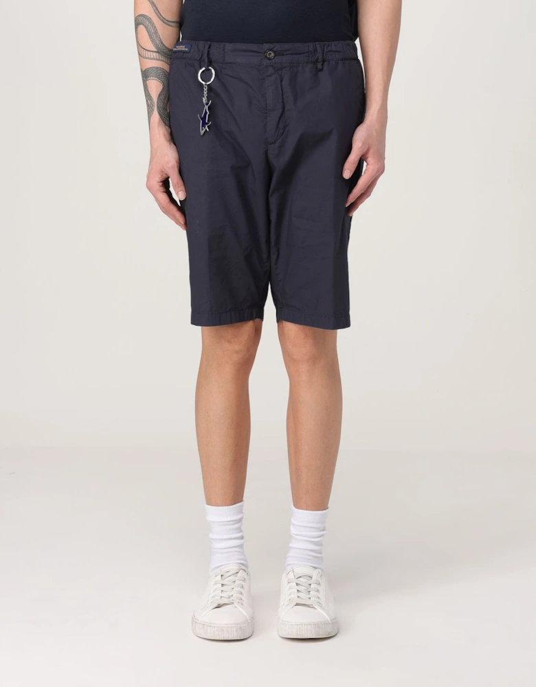 Casual Shorts with Star Detail