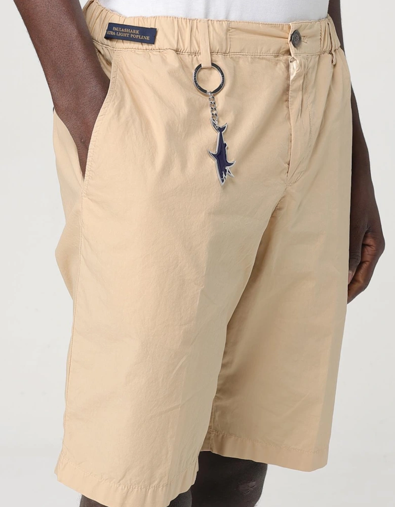 Casual Shorts with Star Detail