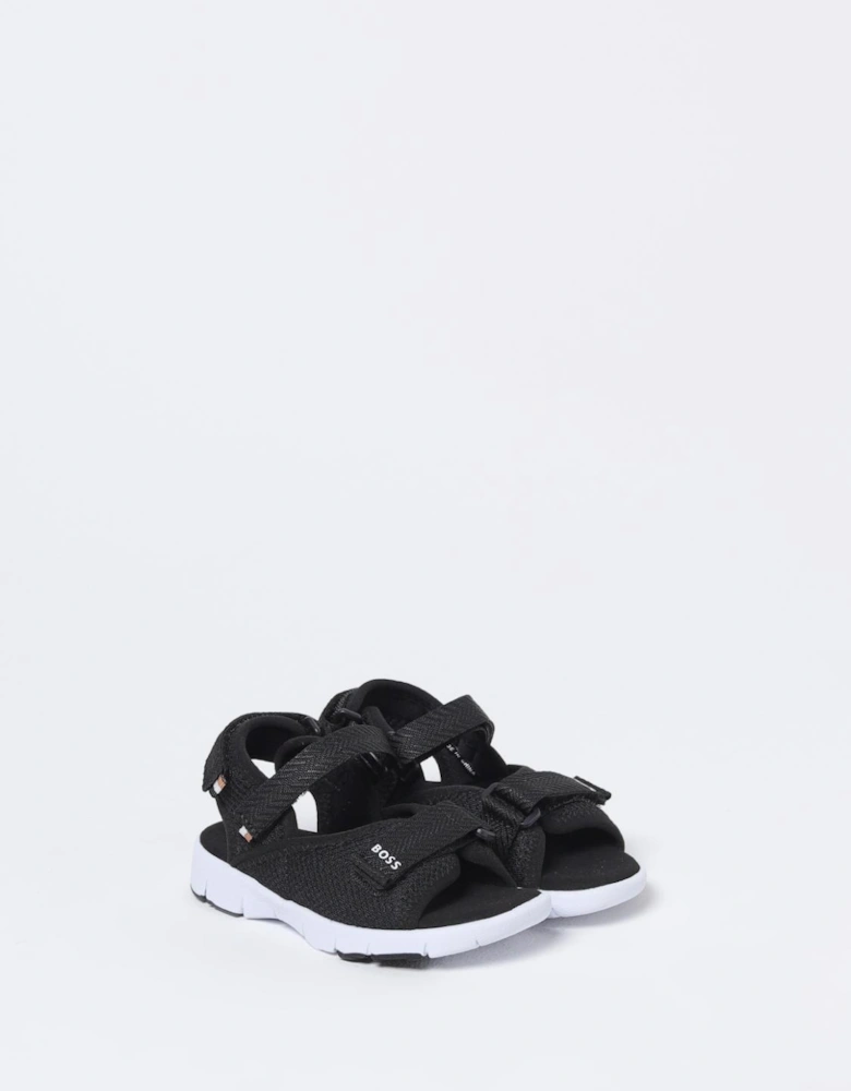 Kid Sporty Sandals with Hook and Loop